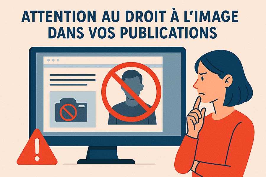 Droit à l'image dans les publications