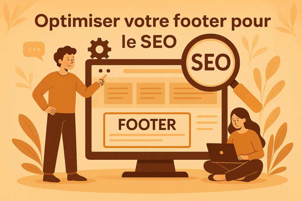Optimiser footer SEO