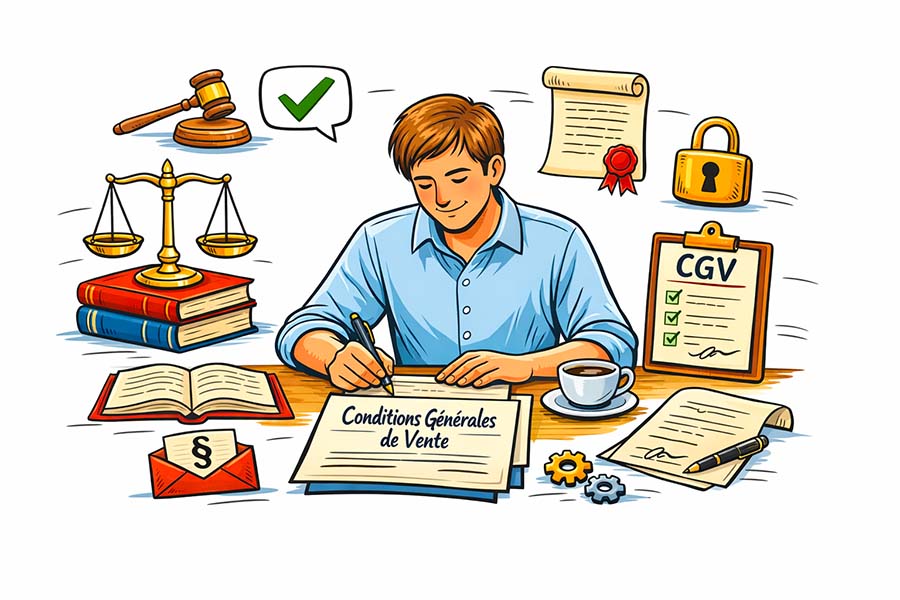 Conditions Générales de Ventes